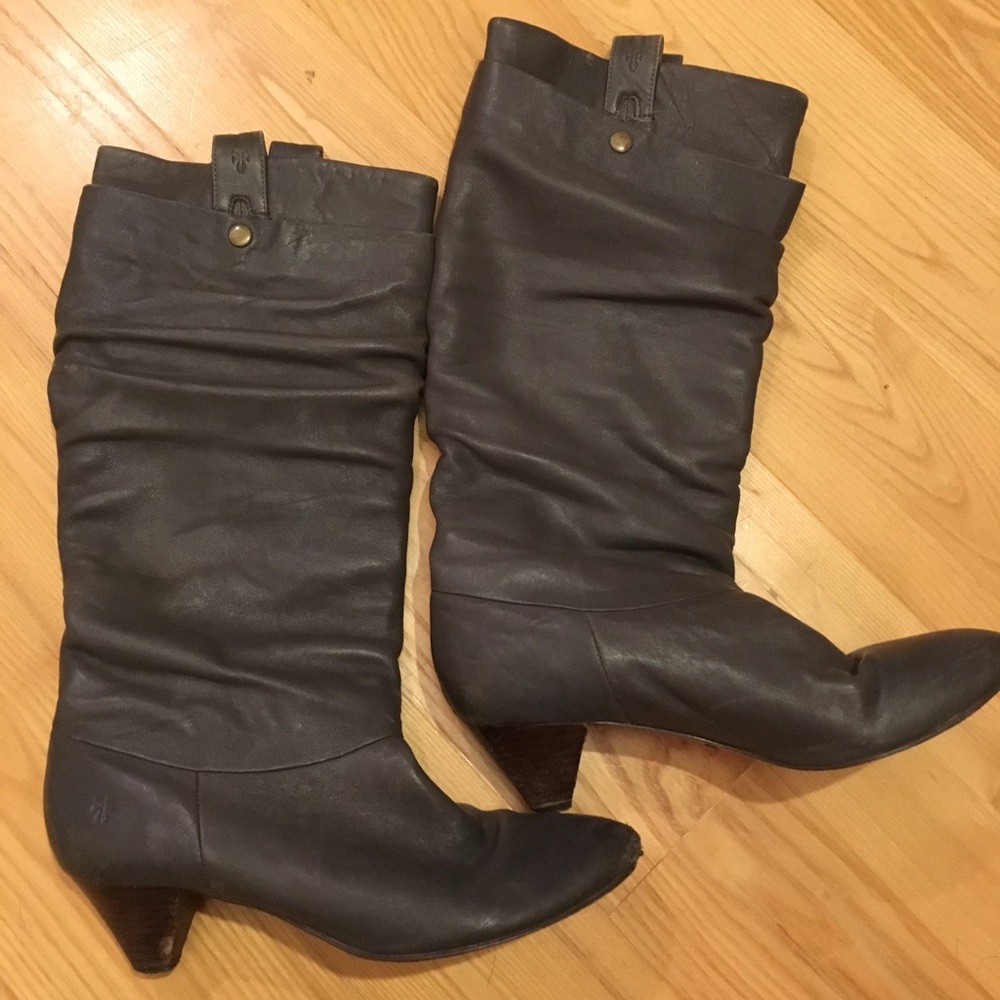 Frye Jenny Double Slouch Boots